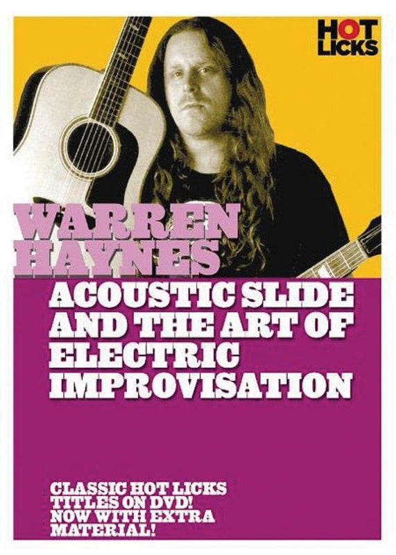 Warren Haynes - Acoustic Slide DVD