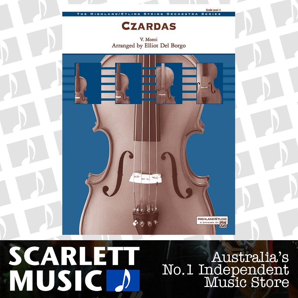 Czardas String Orchestra Gr 4 — view 2