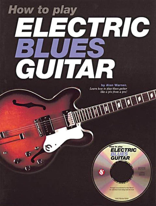 How To Play Electric Blues Guitar TAB Book/CD (Softcover Book/CD)