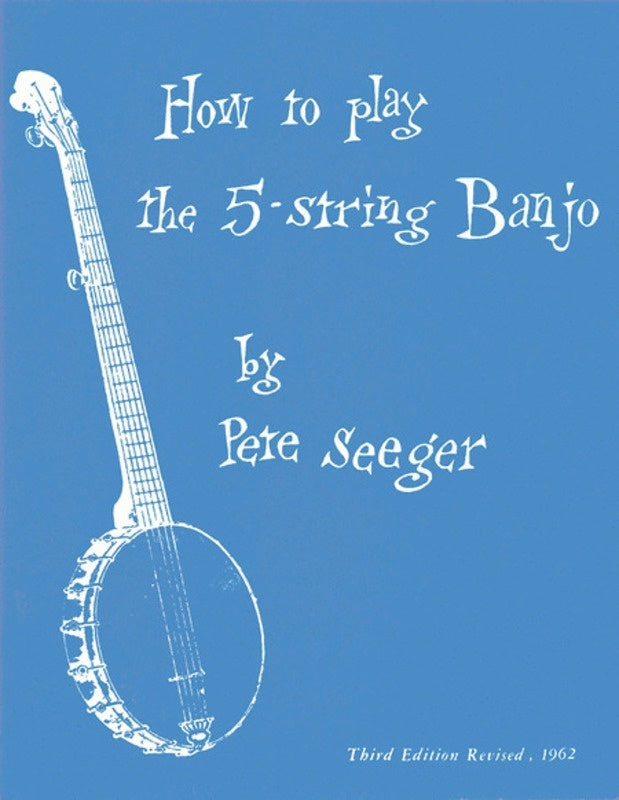 Seeger - How To Play 5 String Banjo (Softcover Book)