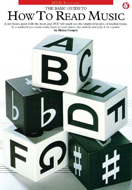 The Basic Guide to How to Read Music Book/DVD