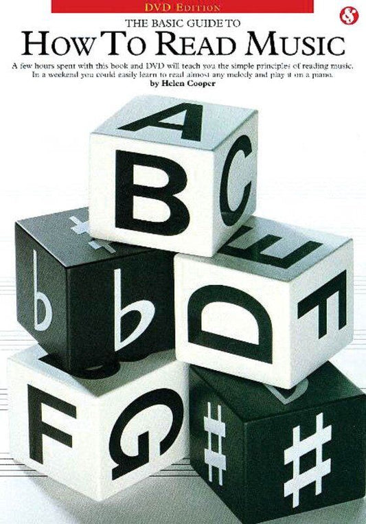 The Basic Guide to How to Read Music Book/DVD