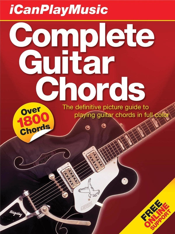 I Can Play Music Complete Guitar Chords (Hardcover Book)