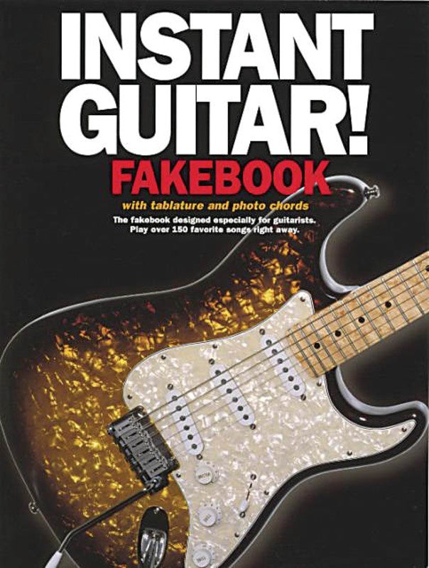 Instant Guitar! Fakebook (Softcover Book)
