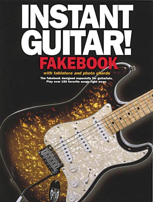 Instant Guitar! Fakebook (Softcover Book)