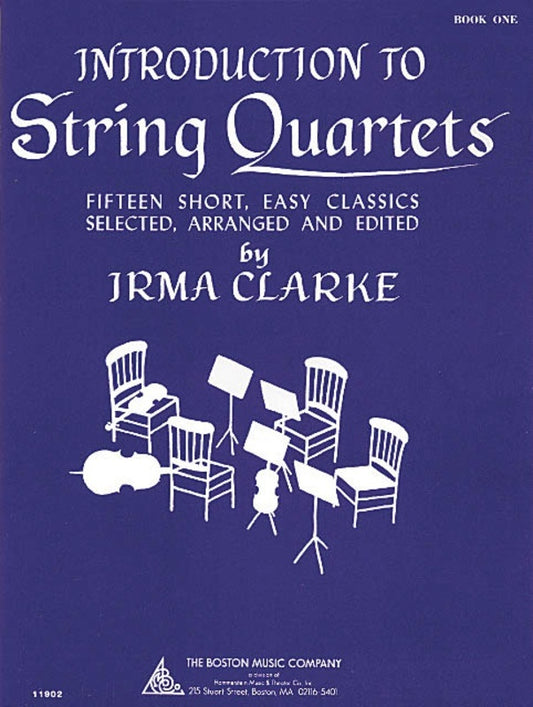Introduction To String Quartets Book 1 Score/Parts