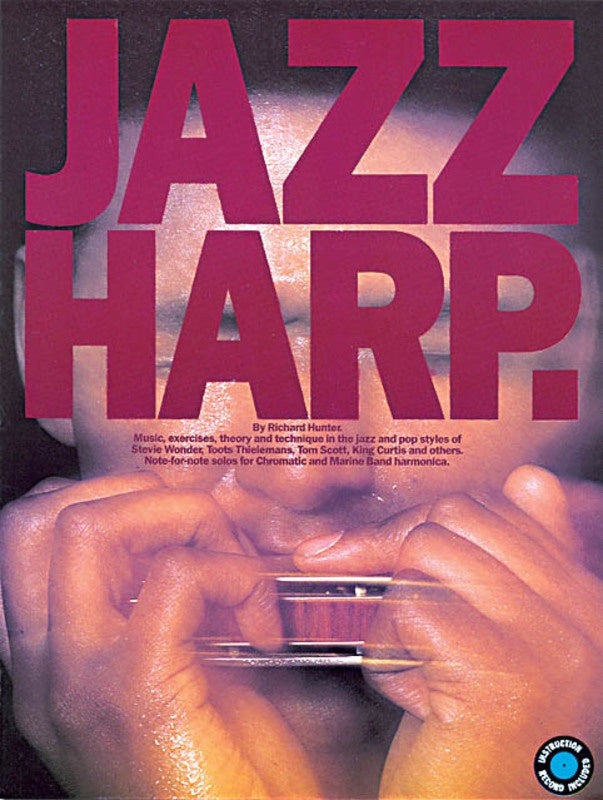 Jazz Harp Book/CD (Softcover Book/CD)