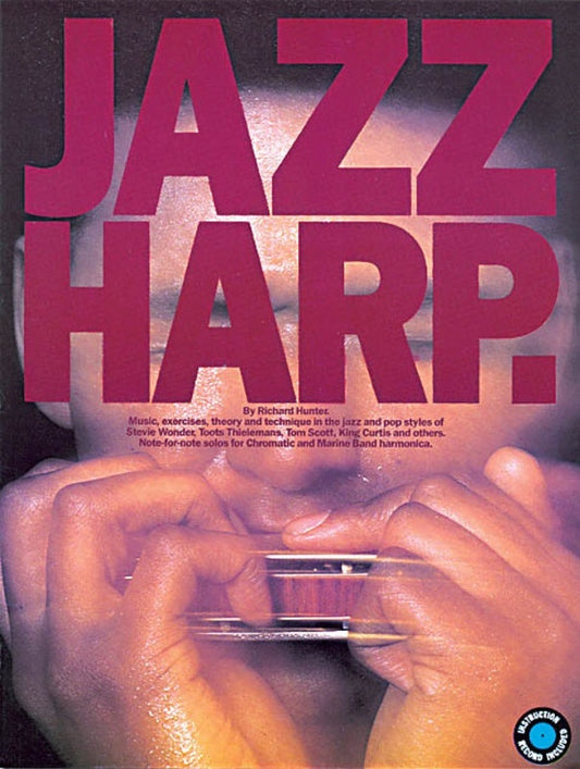 Jazz Harp Book/CD (Softcover Book/CD)