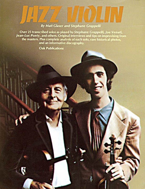Jazz Violin (Oak Publications)