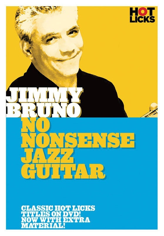 Jimmy Bruno - No Nonsense Jazz Guitar DVD (DVD Only)