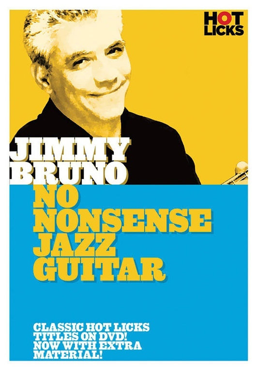 Jimmy Bruno - No Nonsense Jazz Guitar DVD (DVD Only)
