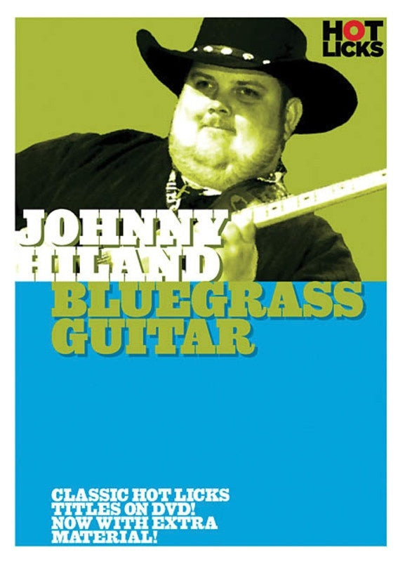 Johnny Hiland - Bluegrass Guitar DVD (DVD Only)