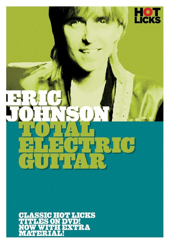 Eric Johnson - Total Electric Guitar Dv