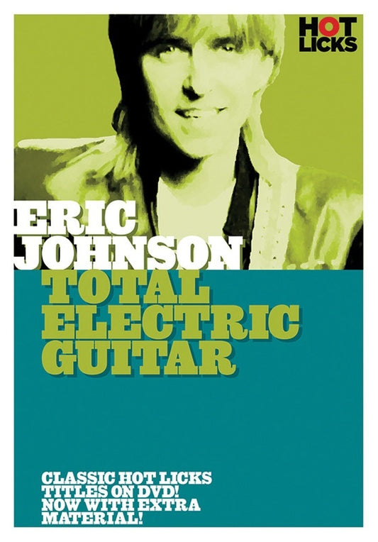 Eric Johnson - Total Electric Guitar Dv