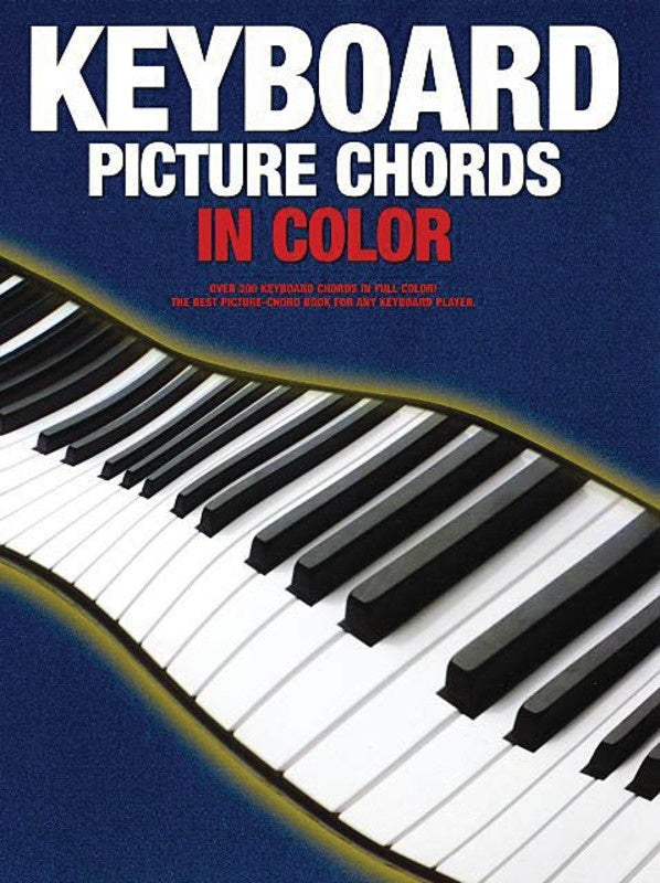 Keyboard Picture Chords In Color (Softcover Book)