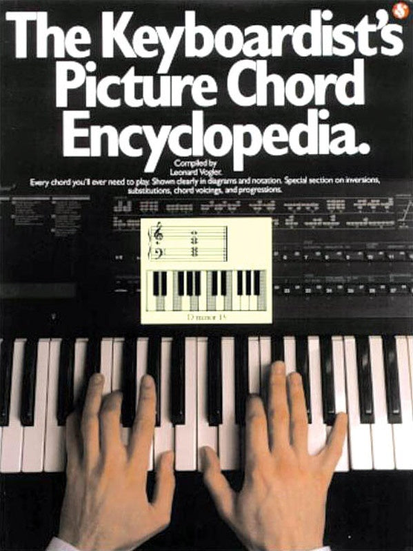 The Keyboardists Picture Chord Encyclopedia (Softcover Book)