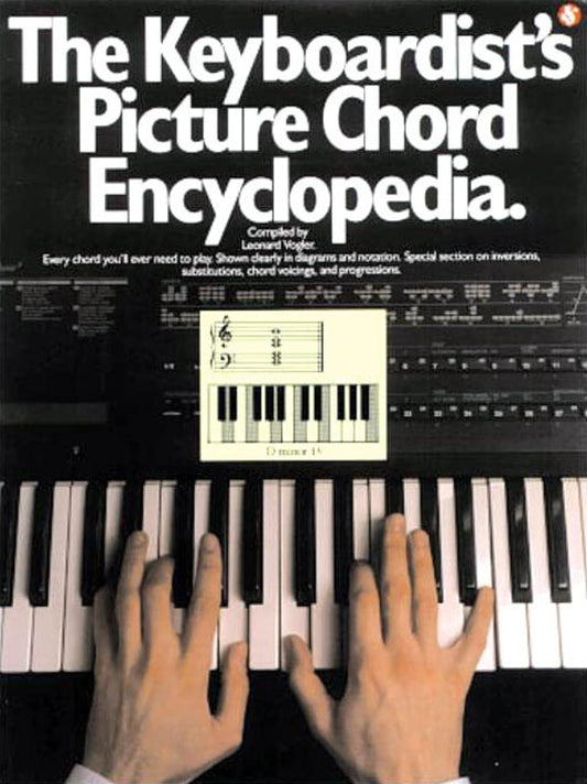 The Keyboardists Picture Chord Encyclopedia (Softcover Book)
