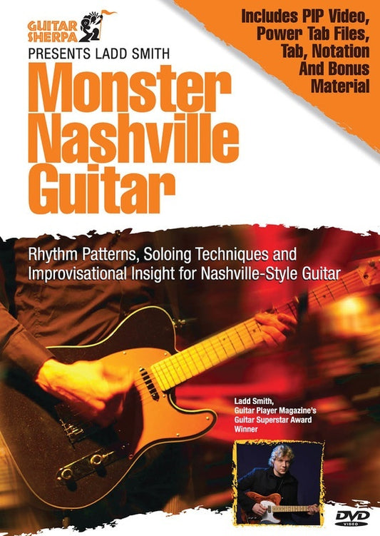 Ladd Smith Monster Nashville Guitar DVD