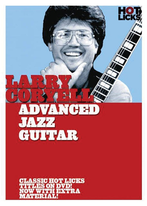 Larry Coryell - Advanced Jazz Guitar DVD (DVD Only)