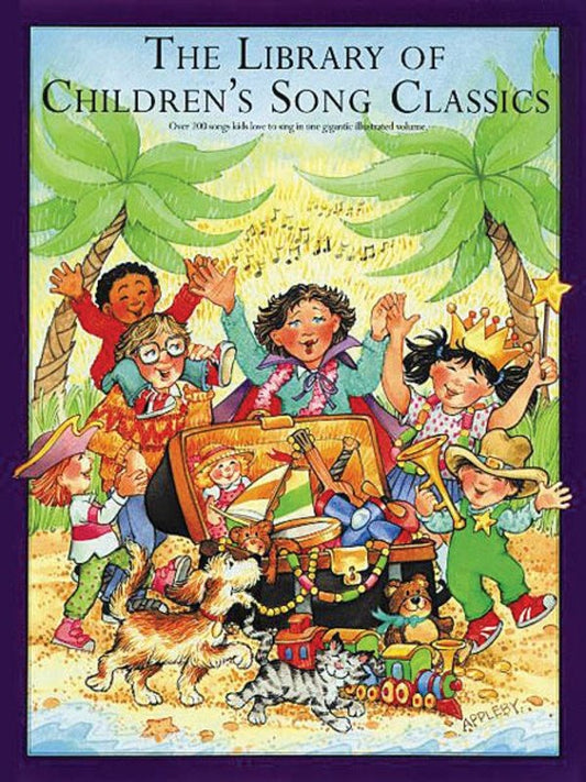 Library Of Childrens Song Classics Pvg (Music Sales America)