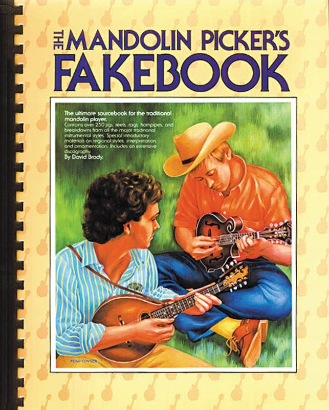The Mandolin Pickers Fakebook (Spiral Bound Book)