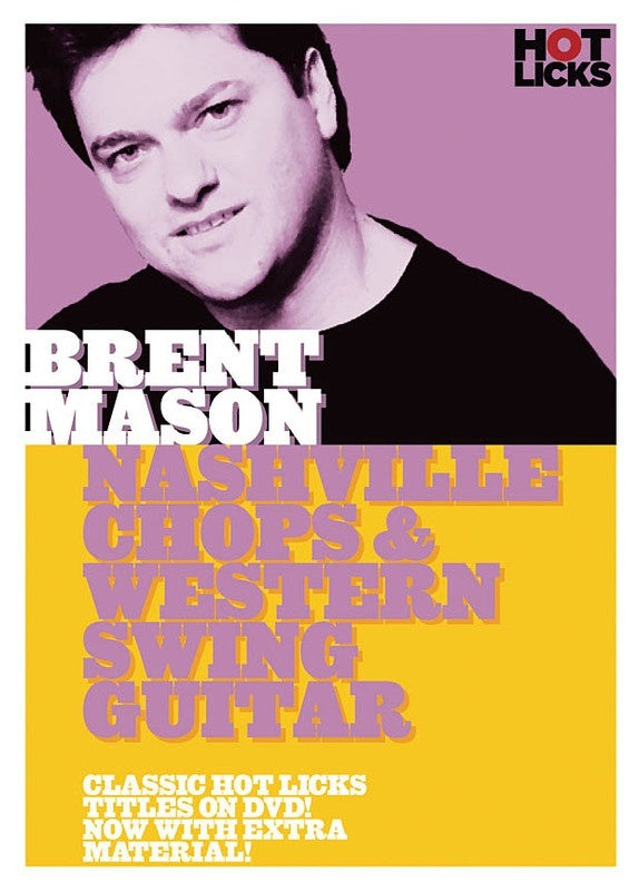 Brent Mason - Nashville Chops DVD (DVD Only)