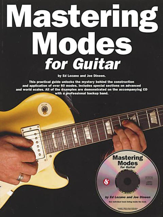 Mastering Modes For Guitar Book/CD (Softcover Book/CD)