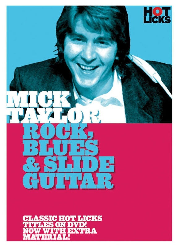 Mick Taylor - Rock, Blues and Slide Guitar DVD (DVD Only)