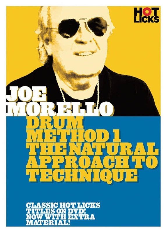 Morello - Drum Method 1 Natural Approach Tech DVD (DVD Only)