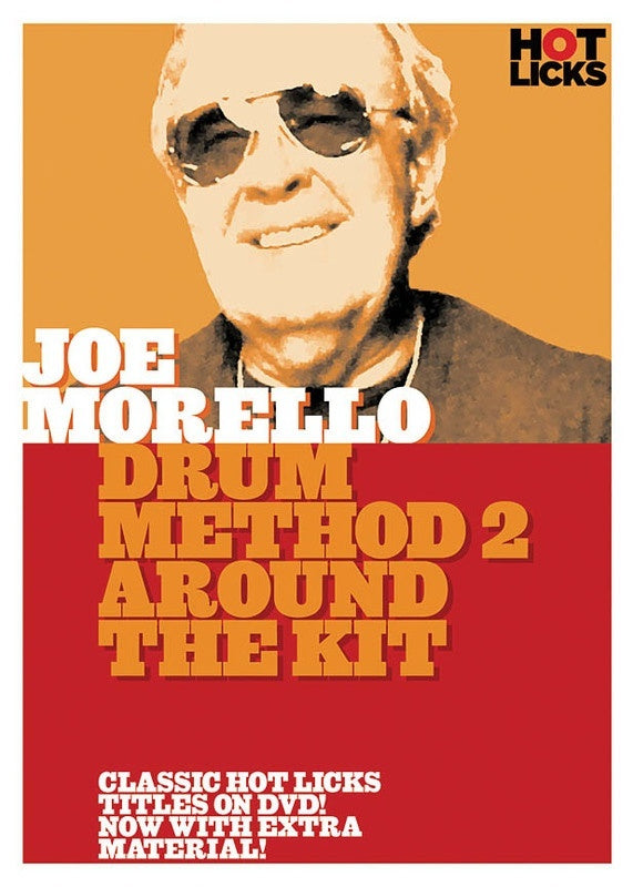 Morello - Drum Method 2 Around The Kit DVD (DVD Only)