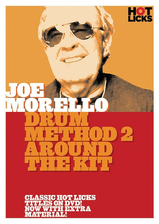 Morello - Drum Method 2 Around The Kit DVD (DVD Only)