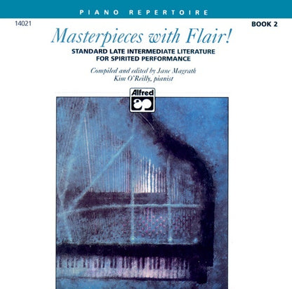 Masterpieces With Flair! Book 2 CD