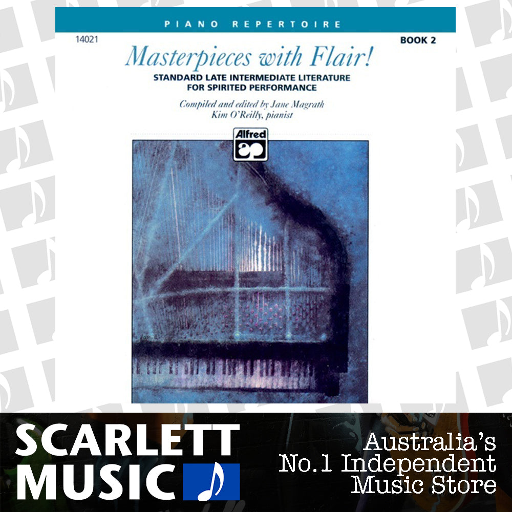 Masterpieces With Flair! Book 2 CD — view 2