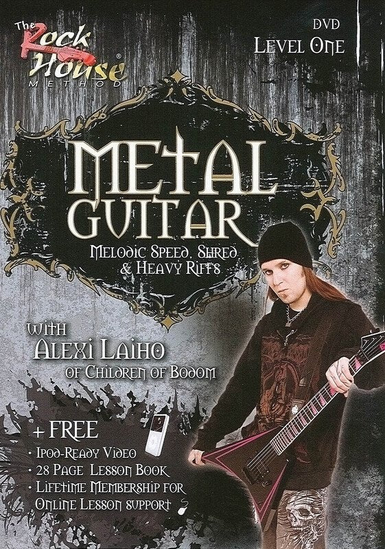 Metal Guitar Melodic Speed Shred Riffs | Scarlett Music