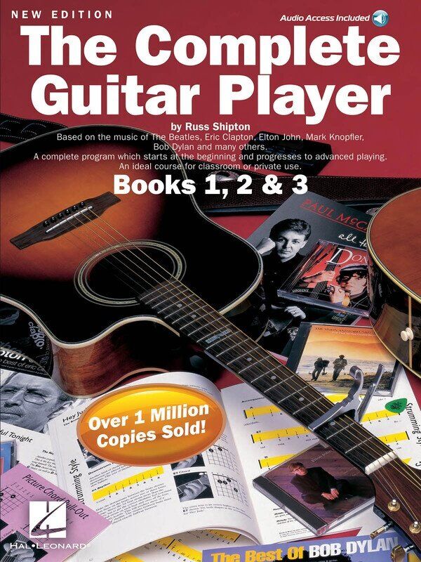 The Complete Guitar Player Books 1-3 Omnibus Edition