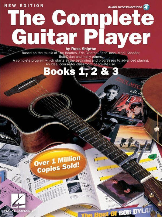 The Complete Guitar Player Books 1-3 Omnibus Edition