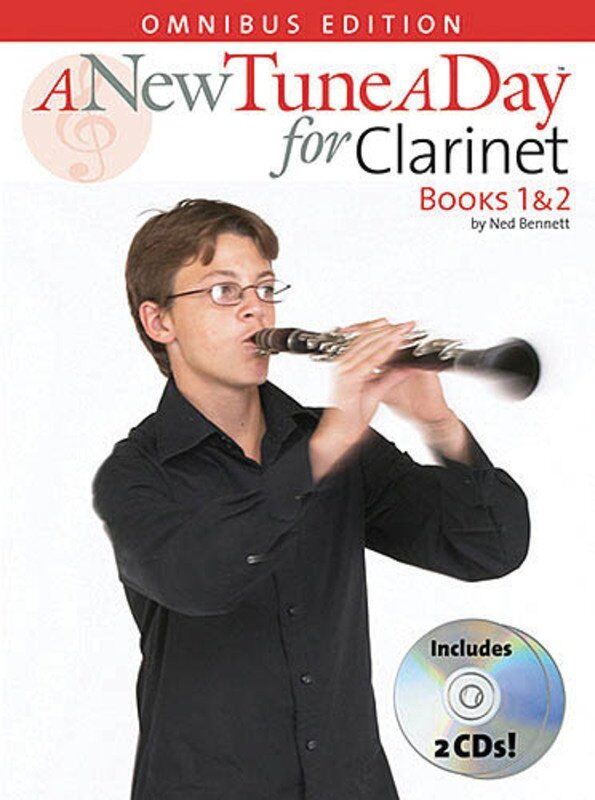 A New Tune a Day for Clarinet Books 1 & 2 Omnibus BK/CD