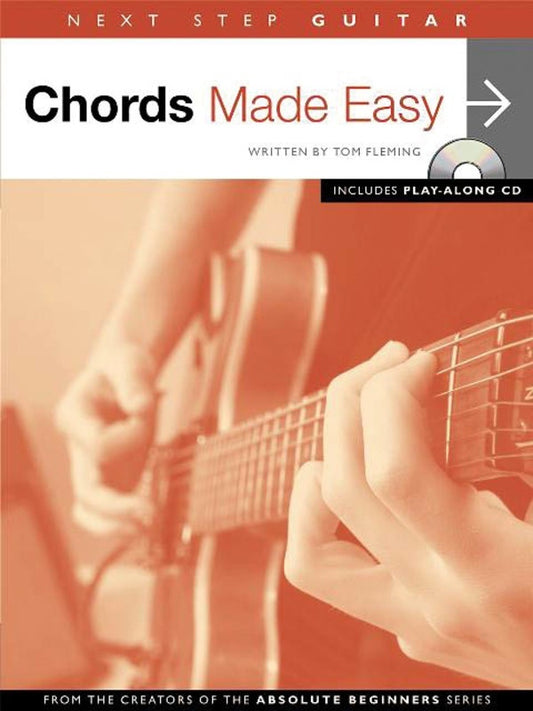 Next Step Guitar Chords Made Easy Book/CD (Softcover Book/CD)