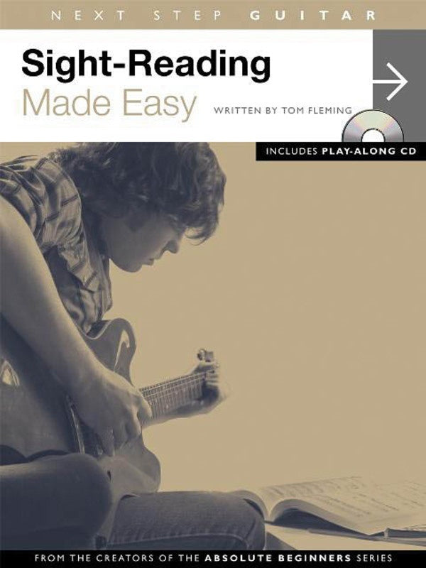 Next Step Guitar Sight Reading Made Easy Book/CD (Softcover Book/CD)