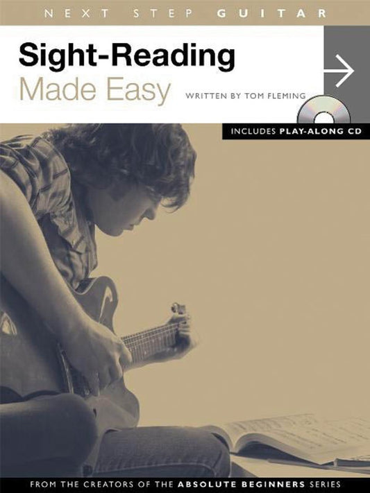 Next Step Guitar Sight Reading Made Easy Book/CD (Softcover Book/CD)