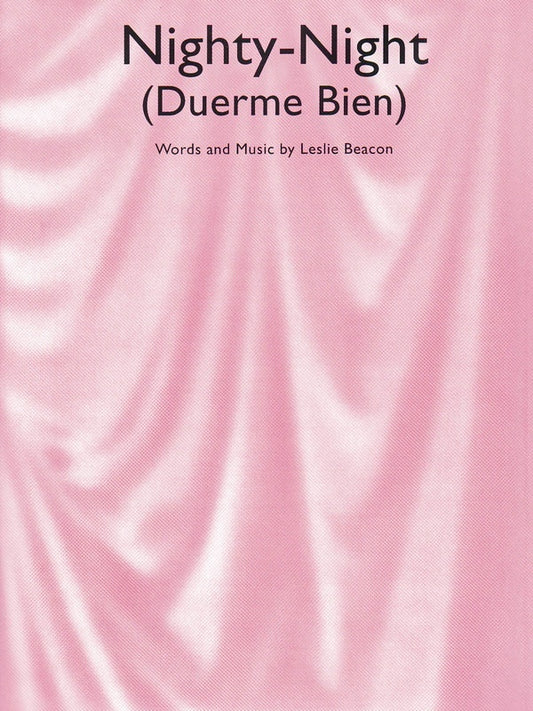 Nighty-Night (Dormez Bien) PVG Single Sheet