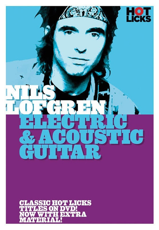 Nils Lofgren - Electric and Acoustic Guitar DVD (DVD Only)