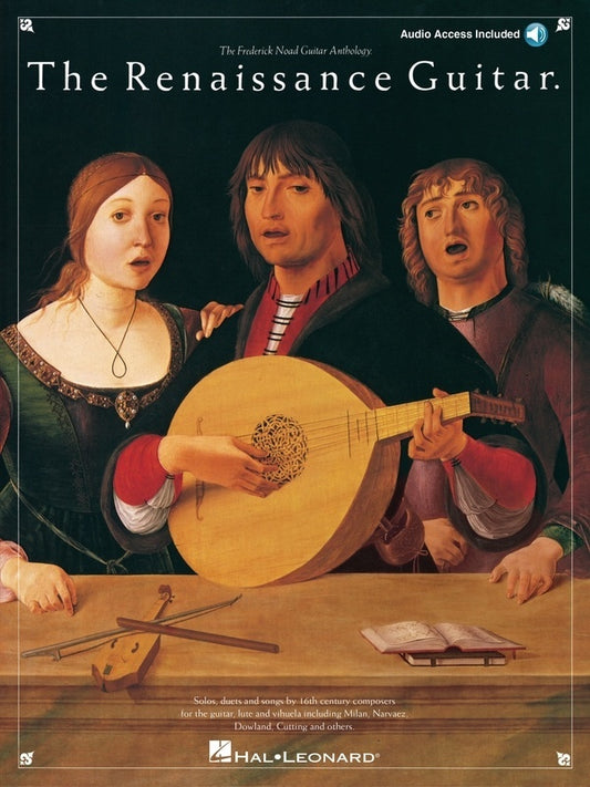 The Renaissance Guitar Ed Noad Book/CD (Softcover Book/CD)