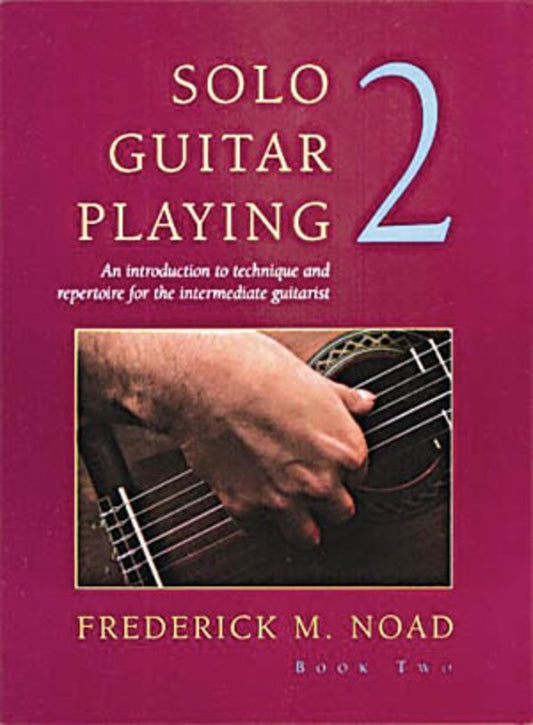 Noad - Solo Guitar Playing Book 2 (Softcover Book)