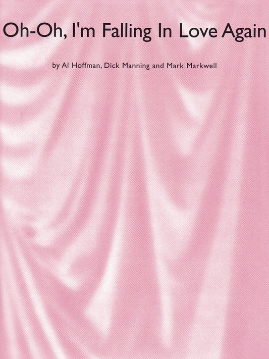 Oh Oh Im Falling In Love Again PVG Single Sheet