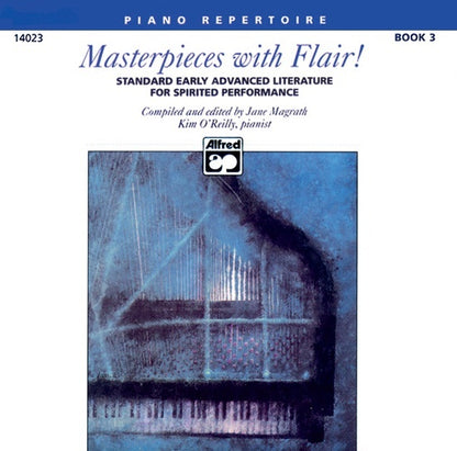 Masterpieces With Flair! Book 3 CD