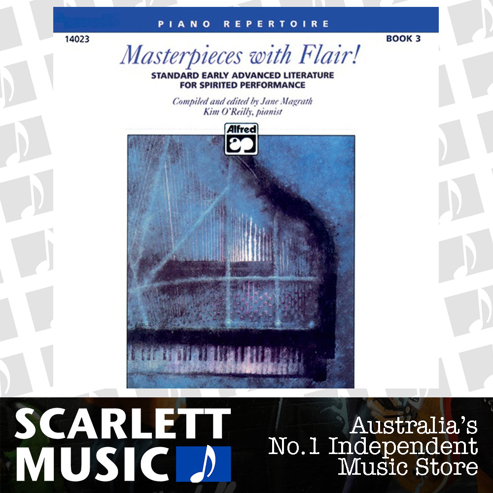 Masterpieces With Flair! Book 3 CD — view 2
