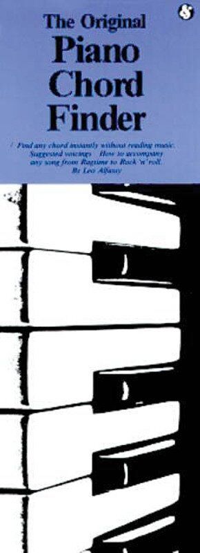 Original Piano Chord Finder by Music Sales America - 40 Pages for Instant Chord Reference