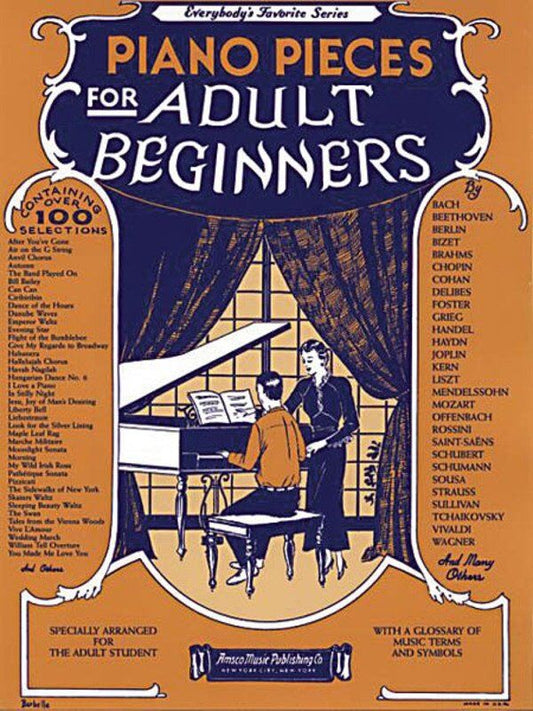 Piano Pieces for Adult Beginners EFS251