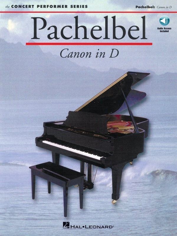 Pachelbel - Canon In D Concert Performer Book/CD